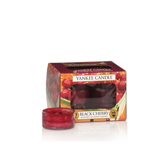 Yankee Candle Black Cherry Tea Lights -1